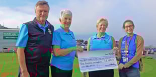 Bigbury raise thousands for MND Association