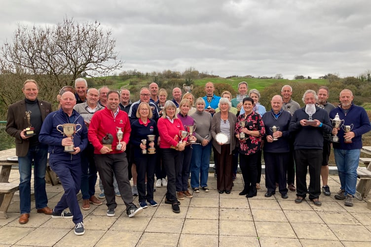 Dartmouth GC 2024 trophy winners
