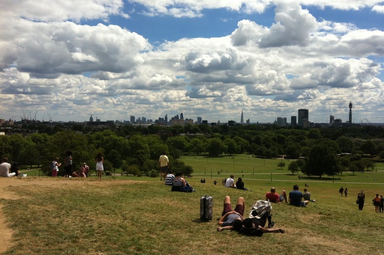 Primrose Hill offers great views