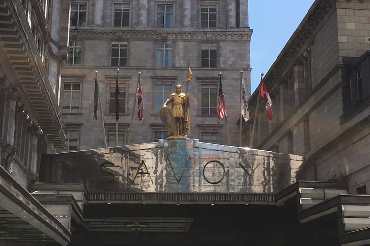 A little beyond my budget- The Savoy Hotel