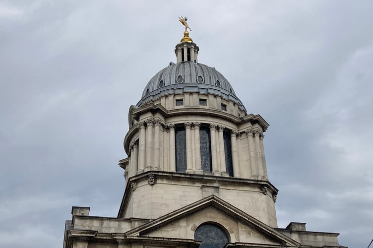 The Old Royal Naval College at Greenwich 
