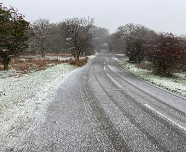 Road users urged to prepare for extreme weather conditions 