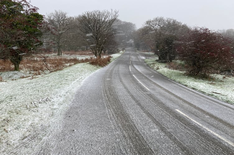 Difficult driving conditions