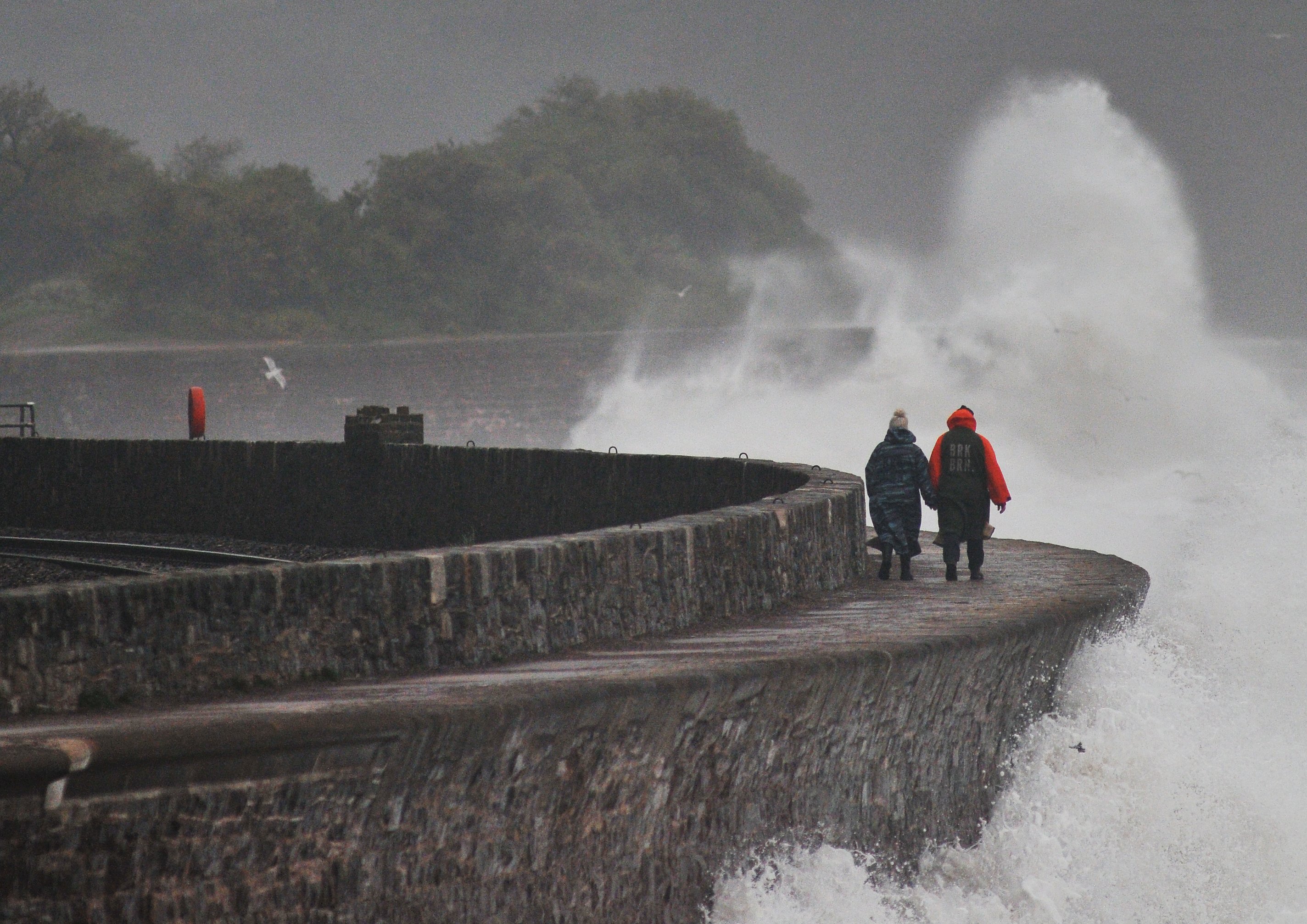 Amber warning issued as Storm Austen approaches | dartmouth-today.co.uk