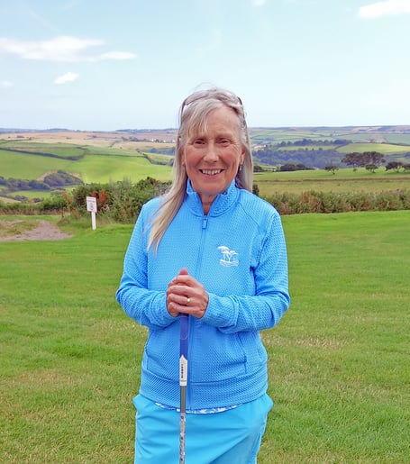 Kim Flook of Bigbury GC