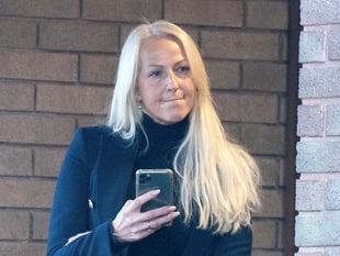 Widow whose husband died defusing bombs guilty of attack on new hubbie