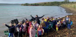 School eco club tackles plastic pollution