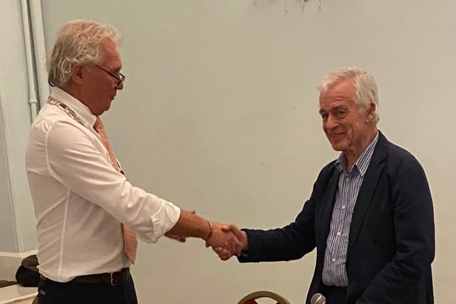 Salcombe 2024 Civic Dinner and Citizen of the Year Award