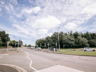 Woolwell roadworks take a festive break