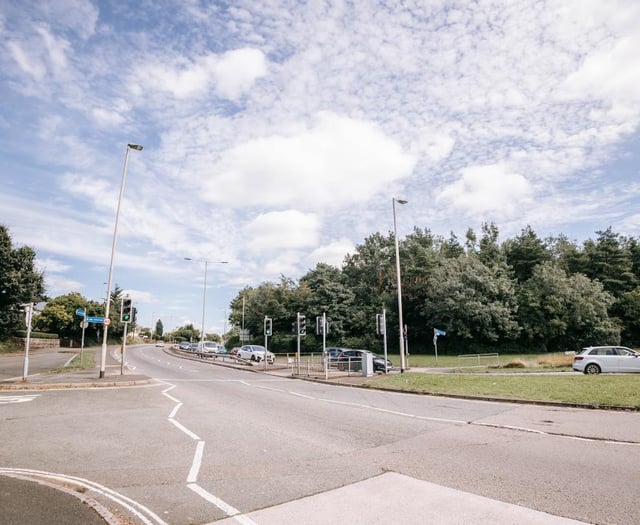 Woolwell to The George roadworks on schedule