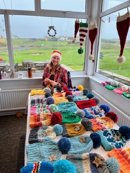 Thurlestone GC Christmas stalls