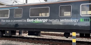 Caroline Snow | GWR trials new battery electric train