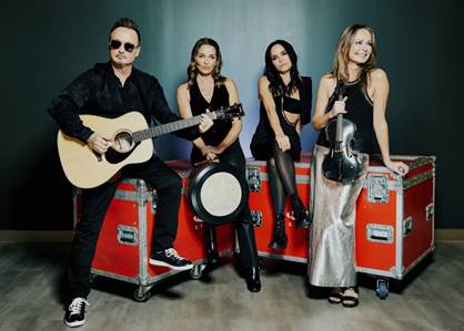 The Corrs coming to Plymouth in the summer