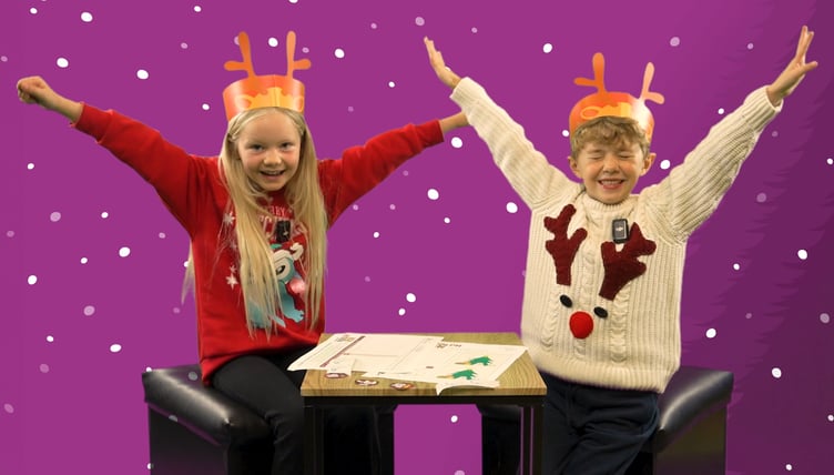 Primary school children support local hospice