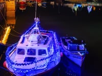 Christmas spirit clashes with harbour bylaws