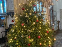 Landmark Totnes church secures grants to fix sinking floors