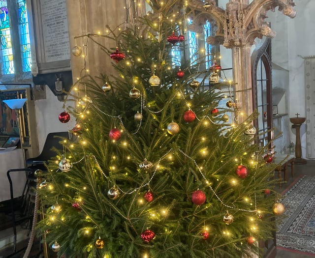 Landmark Totnes church secures grants to fix sinking floors