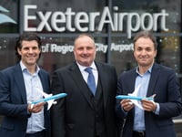 KLM to launch daily flights from Exeter to Amsterdam