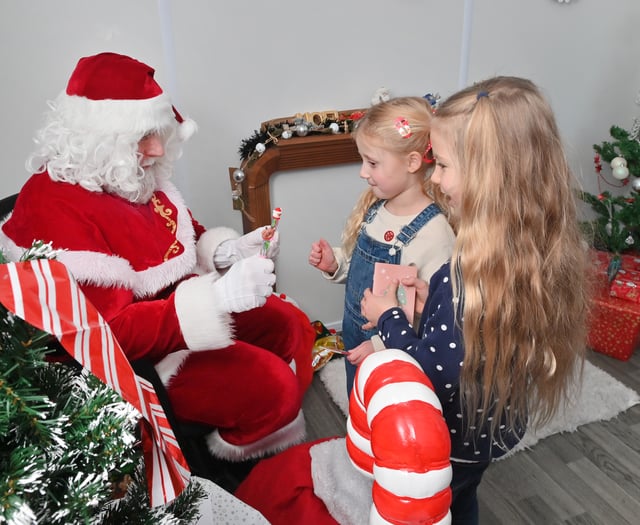 Christmas arrives in Sherford with festive cheer 
