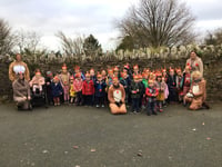 Reindeer run raises spirits and funds for Rowcroft Hospice