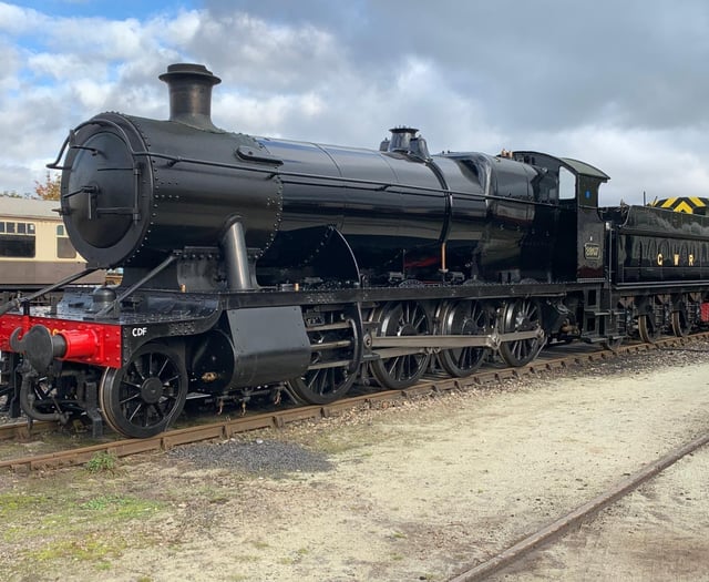 Railway steams into new year