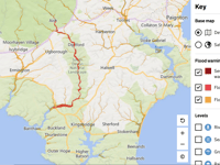 Flood warning issued for South Devon