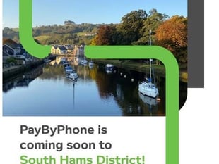 New parking app to be used in South Hams District Council car parks