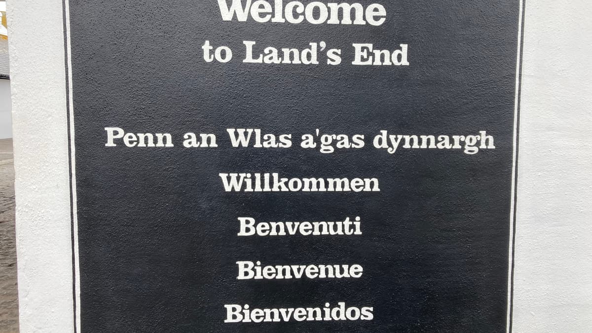 Cornish used to be spoken in Devon | dartmouth-today.co.uk
