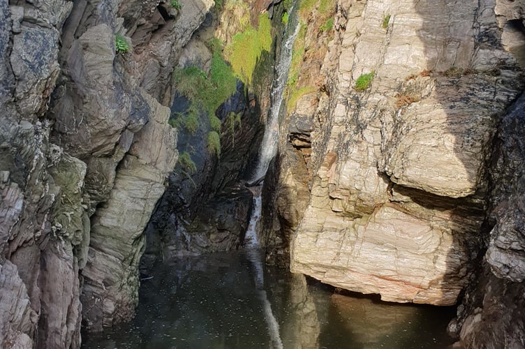 Strete Gate Waterfall - Alice Henderson