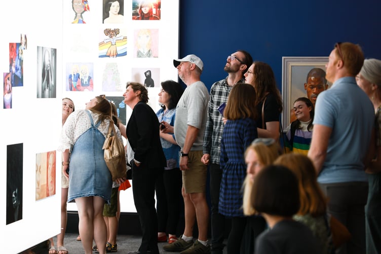 The annual art competition at the The Box, Plymouth for budding young artists gives a chance for their artwork to be exhibited at the venue. (Picture: The Box, Plymouth)