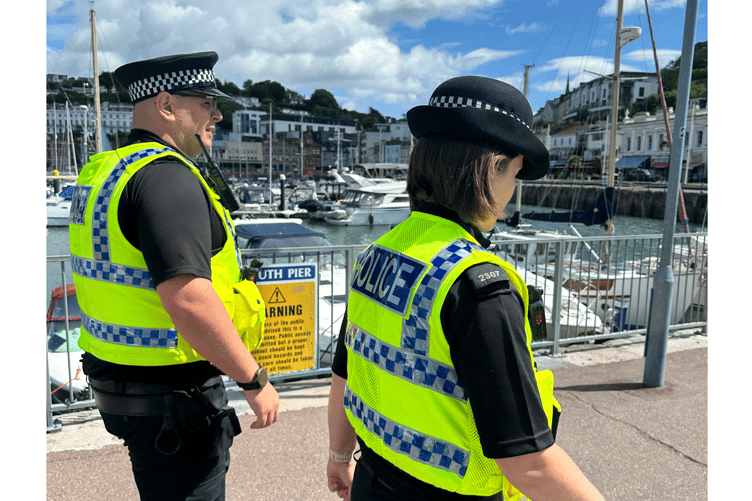 Police in South Devon reflect on 2024