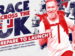 Navy and Marines event 'Race across the UK' finishing in Dartmouth