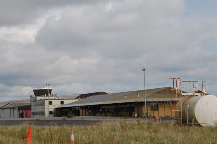 plymouth air port - Google Street View