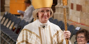 Bishop Jackie prepares to lay down her crozier as she retires
