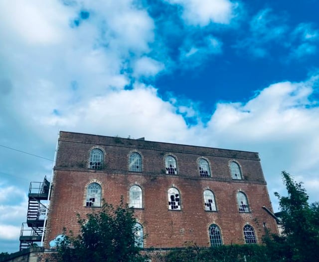 Intruders reported at Stowford Paper Mill