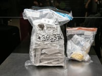 Fewer police drug seizures in Devon and Cornwall last year – as national haul reaches record high