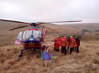Emergency charity ambulance remains busy