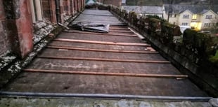 Lead worth thousands stolen from Crediton Parish Church roof
