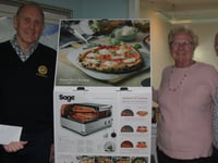 Rotary club’s gift transforms hospice garden gatherings