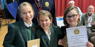 Local students tackle big topics in Rotary speech contest