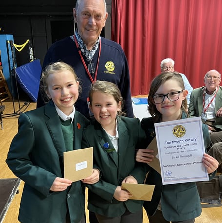 Junior winners Stoke Fleming B