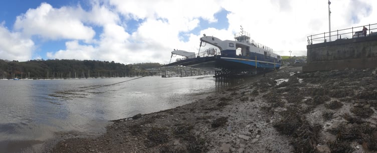 Dartmouth Higher Ferry