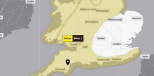 Storm Eowyn to sweep across south west by Friday