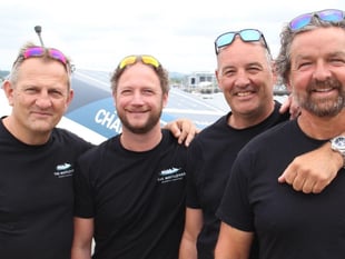 Atlantic crew's boat skewered by 12ft marlin