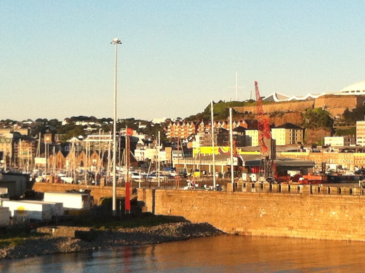 Jersey's capital St Helier