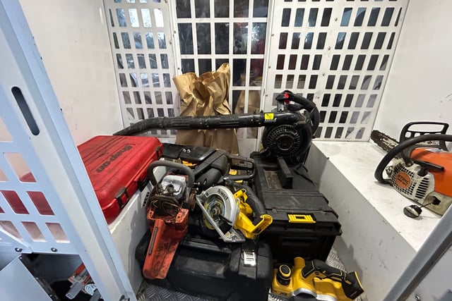 Charity burglary suspect nabbed