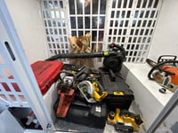 Charity burglary suspect nabbed