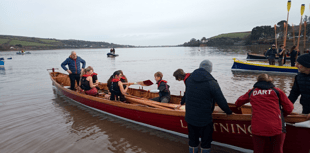 First frost-bitten regatta of the year