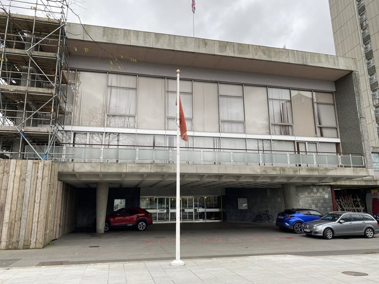 Council House, Plymouth. Image courtesy: Alison Stephenson, Radio Exe