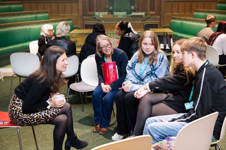Plympton Academy Baroness Penn House of Lords Roger Harris
